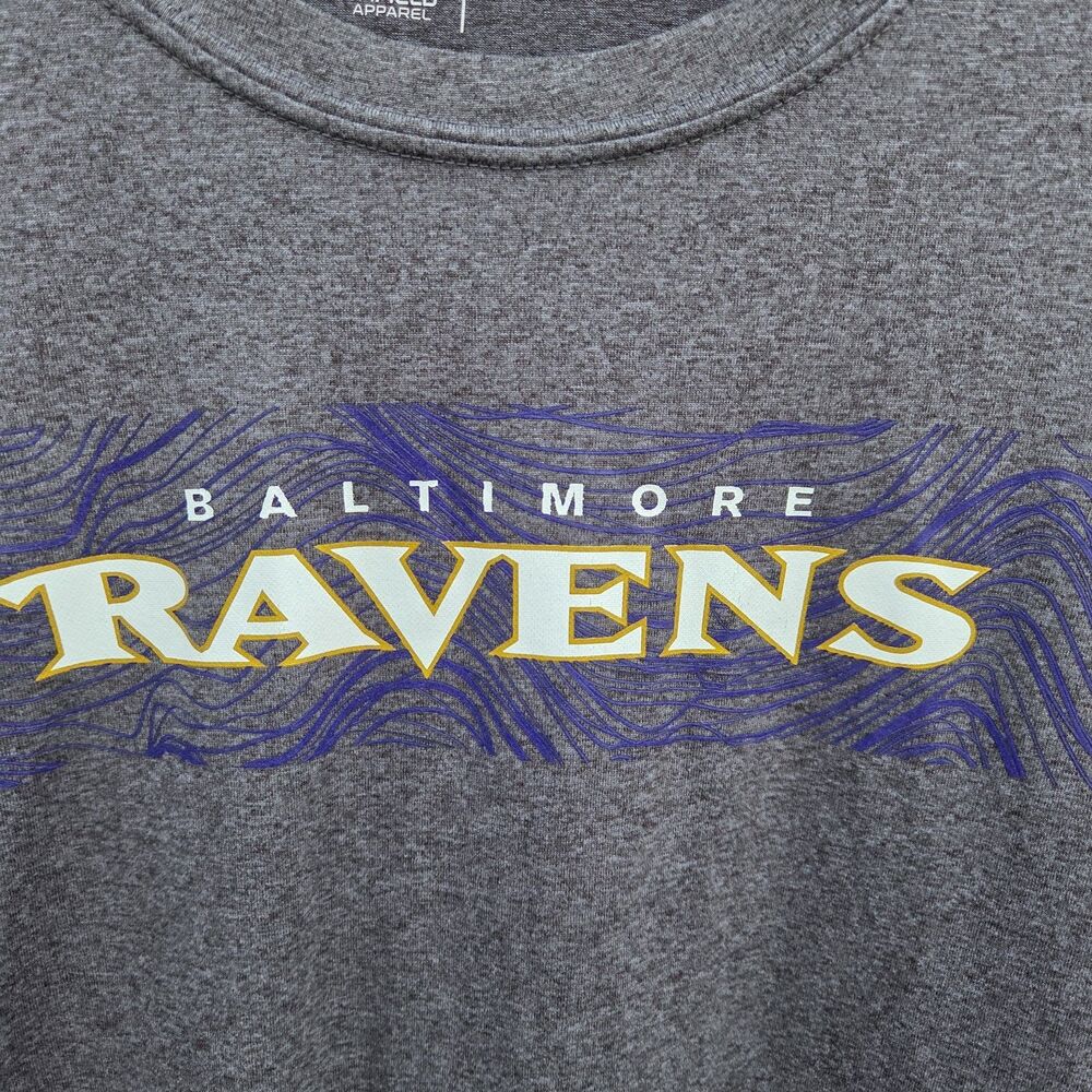 Nike T Baltimore Ravens NFL Football T Shirt Jersey Size L - Picture 3 of 7